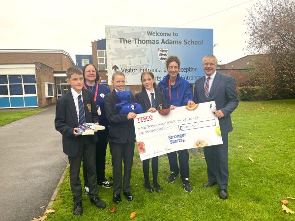 Tesco Strengthen School Links